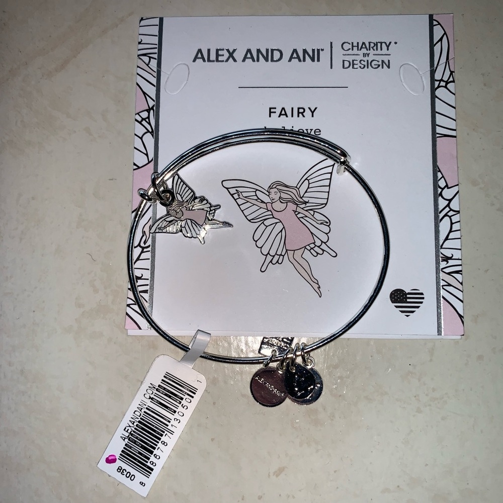 Alex and Ani Fairy Bracelet NWT - Picture 3 of 7